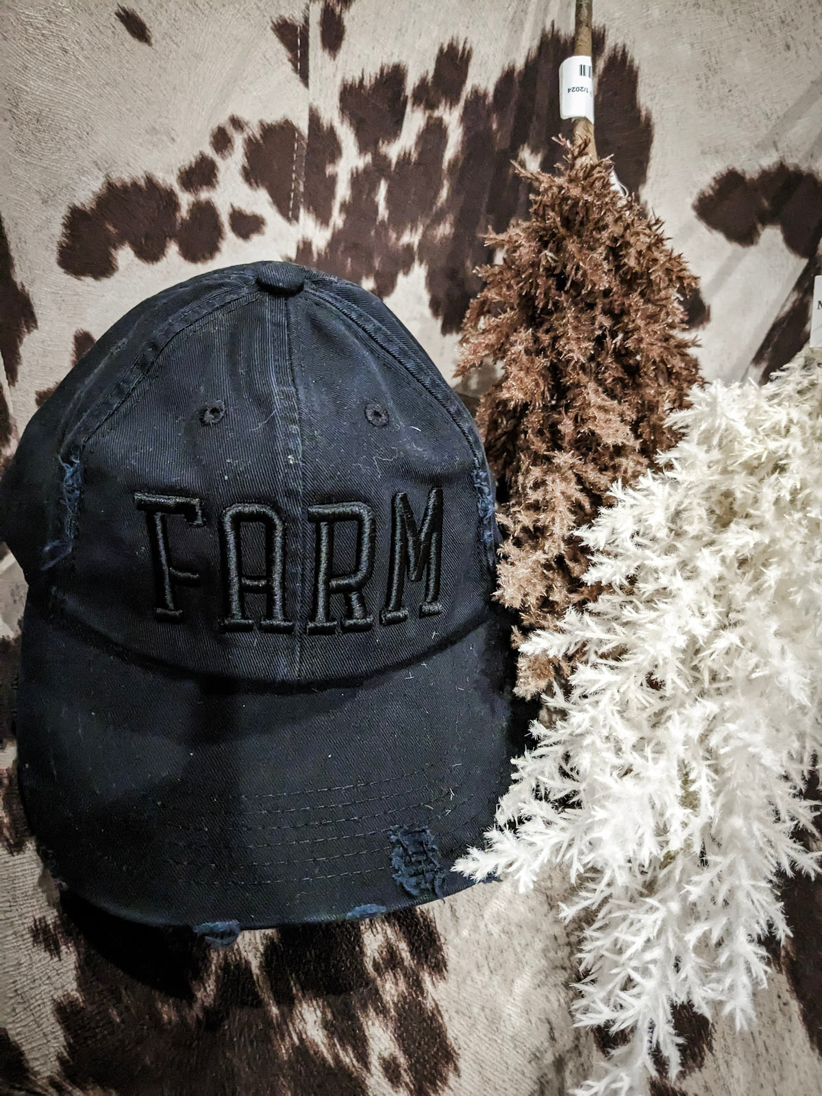 Farm Hat - Black