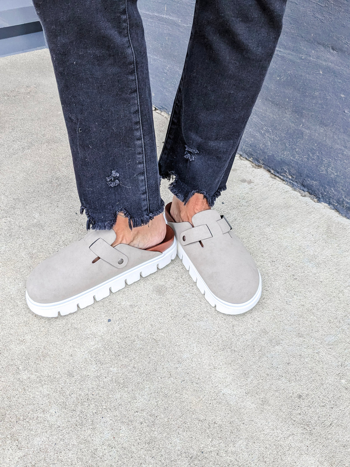 Geneva Slip-Ons - Taupe