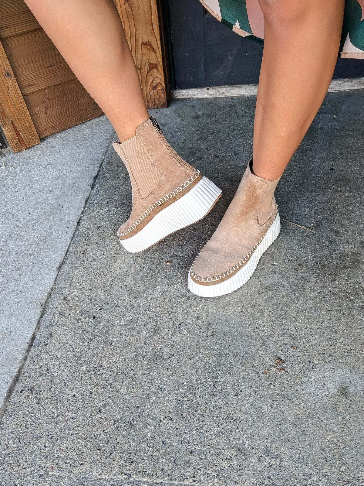 Marliza Bootie - Sand